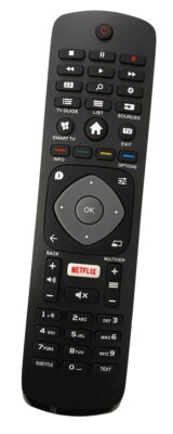 Ersatz Fernbedienung passend für Philips 50PUS6162/12 | 50PUS6262/05 |