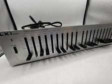 Vintage! Sears LXI Series Ten Band Stereo Graphic Equalizer For Parts And Repair