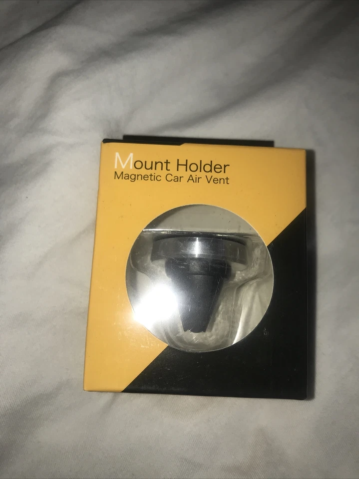 NEW OEM Universal Magnetic Car Phone Holder Wall Mount For iPhone Samsung - Image 4 of 4