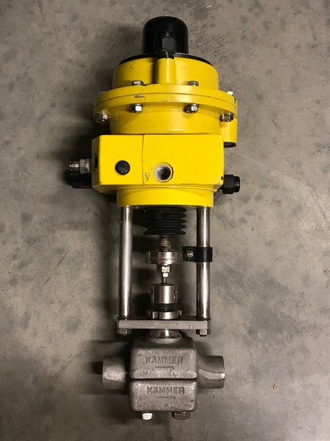 Kammer Valves Model 037 Ip 1 2 150 3 8 Stroke For Sale Online Ebay