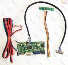 VGA DVI LCD Controller Driver Board Monitor Kit for DV430FHM-NN5 NN0 NN1 HD-MI