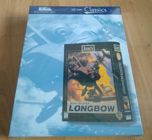 Jane's Combat Simulations: AH-64D Longbow Classics Pc Cd Rom Big Box ✰Neu & Ovp✰-image