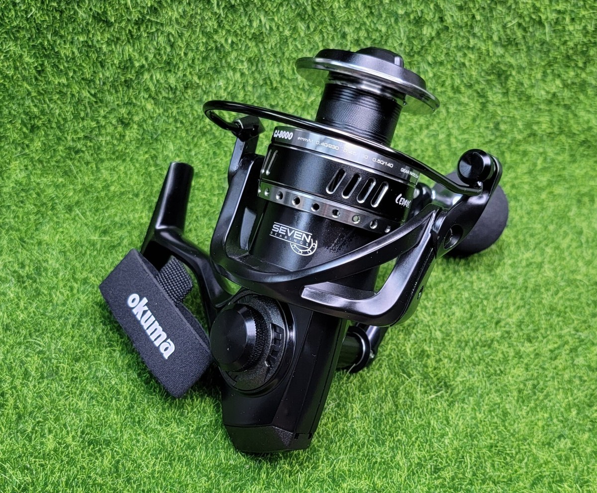 Okuma Cedros 8000 5.4:1 Left/Right Hand Spinning Fishing Reel - CJ