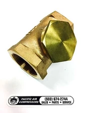 3/8 INCH CHECK VALVE FEMALE PIPE IN LINE VERTICAL OR HORIZONTAL CB SERIES 