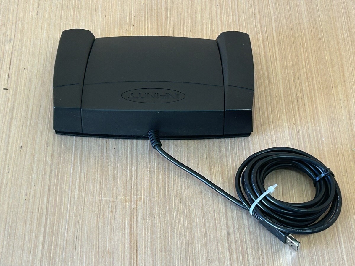 インフェルノX 1BOX Infinity Foot Control IN-USB-2 Foot Pedal v14 Version 14