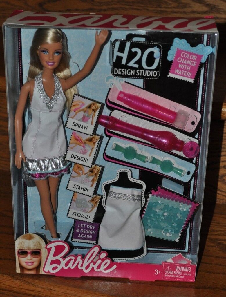 Barbie H2O Design Studio Color Fashion Gift set Doll Barbie H2O Design Studio Color Fashion Gift set Doll
