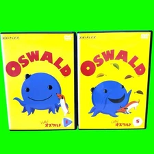 Case "Hello! Oswald" DVD all 8 volumes Complete set Rental item From Japan