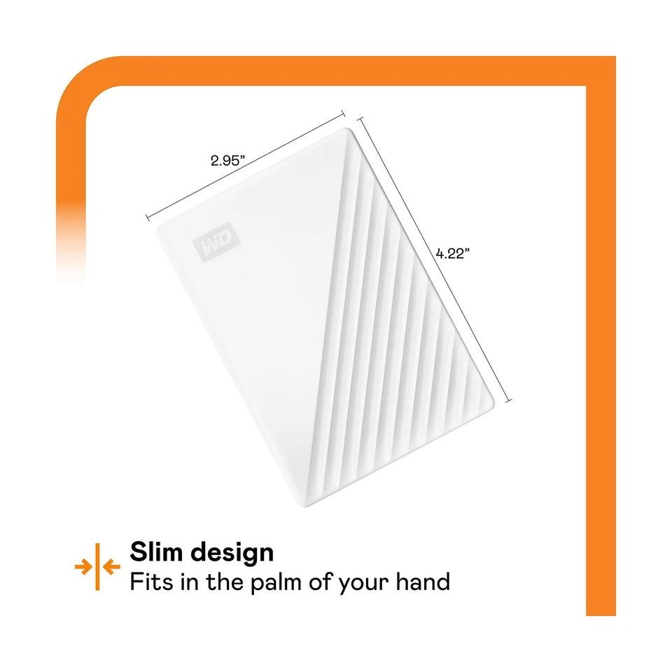 Western Digital My Passport 5TB Portable External Hard Drive - Image 2 of 4