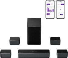 7.1 Surround Sound System for TV with Dolby Atmos, for Home Theater | 460W Sound
