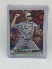 2018 Topps Update Series Independence Day #US146 Blake Treinen 50/76 OAKLAND A's