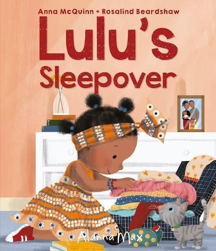 Lulu's Sleepover by Anna McQuinn (Hardback Book)