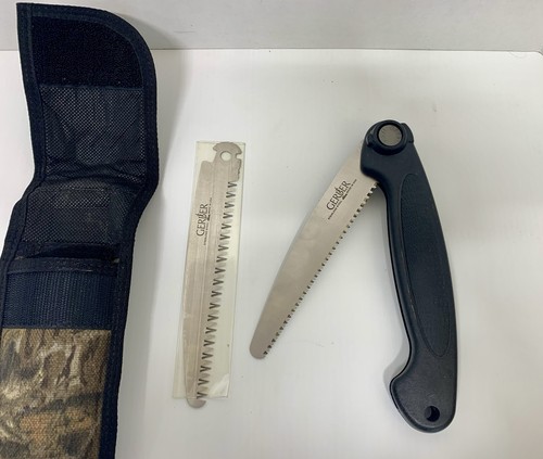 "Sierra deportiva Gerber Exchange A Blade 7"" con estuche" - Imagen 3 de 3