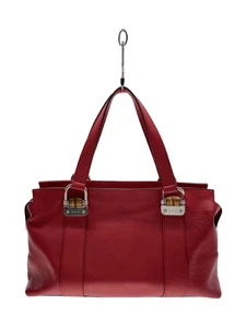 Sac fourre tout GUCCI cuir ROUGE 355772