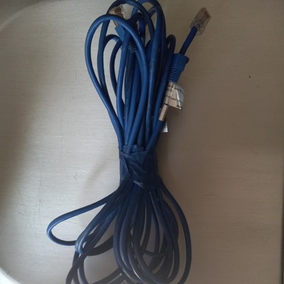CAT5e Ethernet Patch Cable RJ-45 Internet Cord Blue 25FT- 200FT Multi-Pack LOT