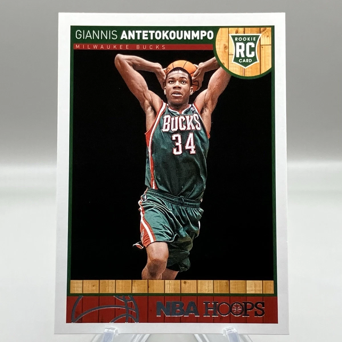 NBA 13/14 SP-A ヤニス・アデトクンボ ルーキーカード PSA10 Giannis Antetokounmpo Basketball 2013-14 Season Sports Trading