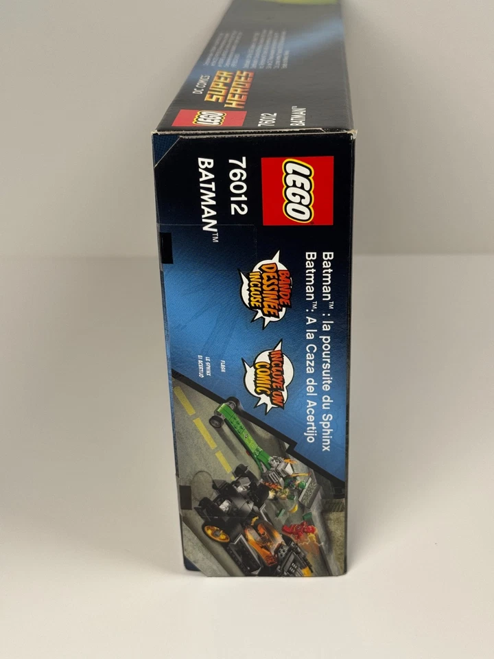 LEGO DC Super Heroes 76012 Batman: The Riddler Chase Sealed Priority - Image 4 of 4