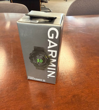 Garmin Forerunner 55 GPS Watch, Black - NEW in box - 14 Day battery - free ship