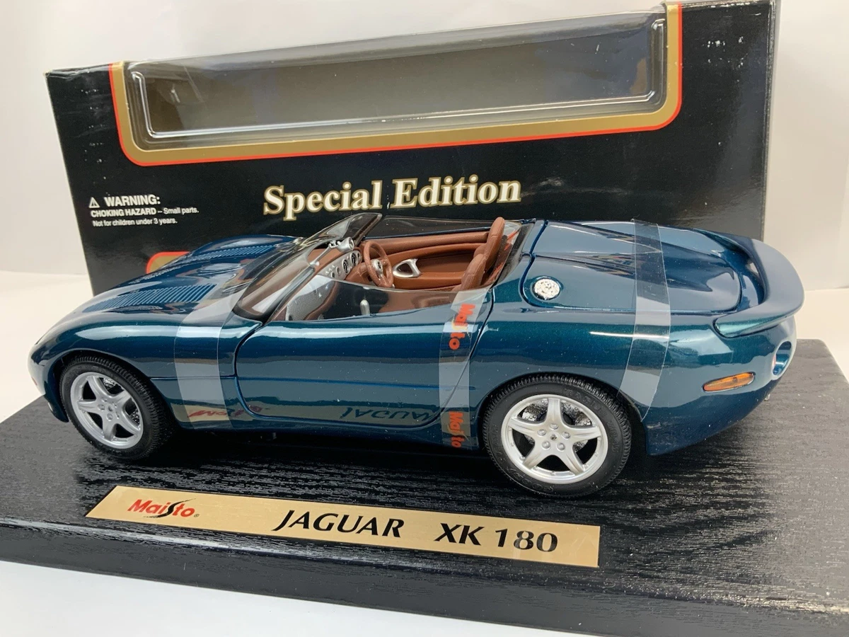 Maisto Jaguar 1:18 Diecast & Toy Vehicles for sale | eBay
