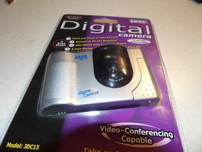 Jazz Digital Camera New for use with windows 98 model JDC15