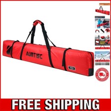 Versatile Ski Travel Bag with External Straps and Padded Comfort - 170/185cm