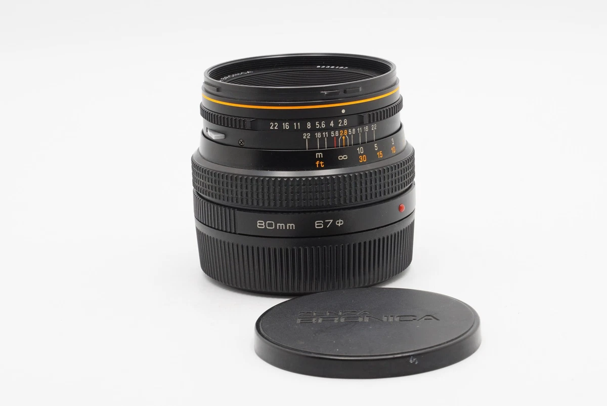 Bronica f/2.8 Camera Lenses 80mm Focal for sale | eBay