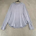 REI Sun Hoodie Womens XL Lightweight Sahara Shade Thumbhole Relaxed Hiking Blue