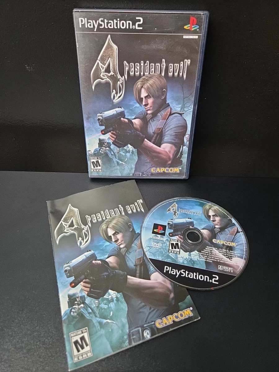 动作和冒险生化危机4 电子游戏| eBay