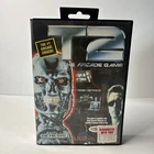 Terminator 2 T2 The Arcade Game Sega Genesis CIB Tested w/ Manual