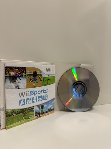 Wii Sports (Nintendo Wii, 2006) CIB Complete Tested Working - Picture 2 of 4