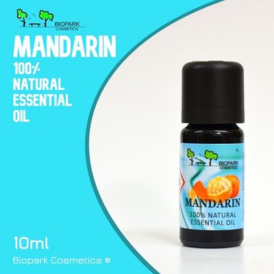 Mandarin essential oil 10ml - Biopark Cosmetics