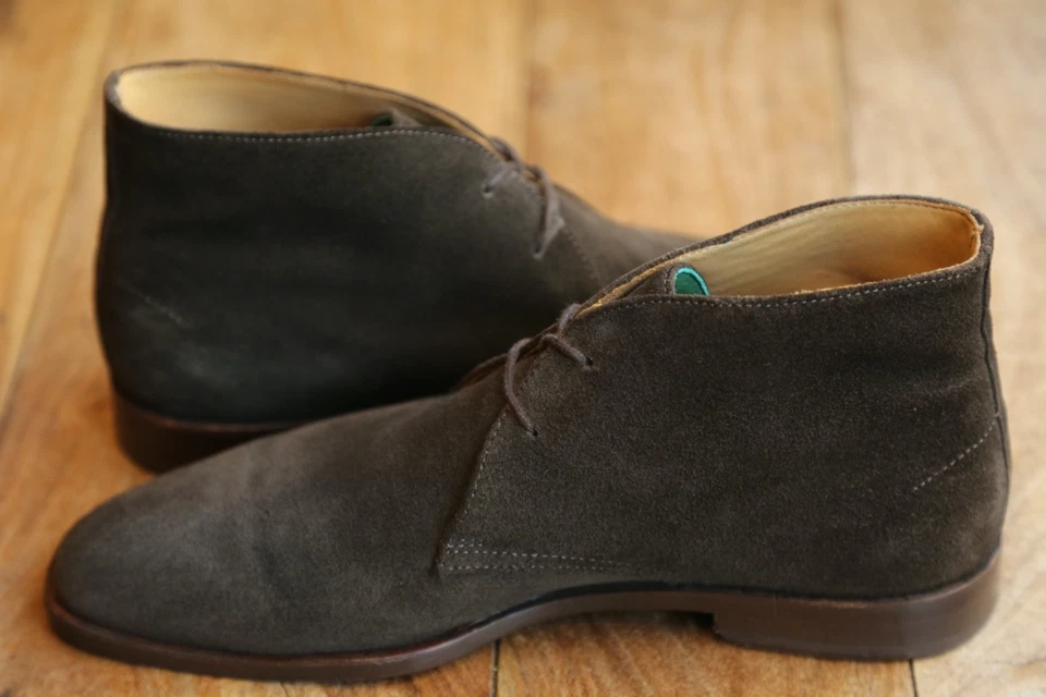 Paul Smith Arni Marrón Gamuza Chukka Botas Zapatos Para Hombre UK 7 US 8 EU 41 Foto 4 de 4