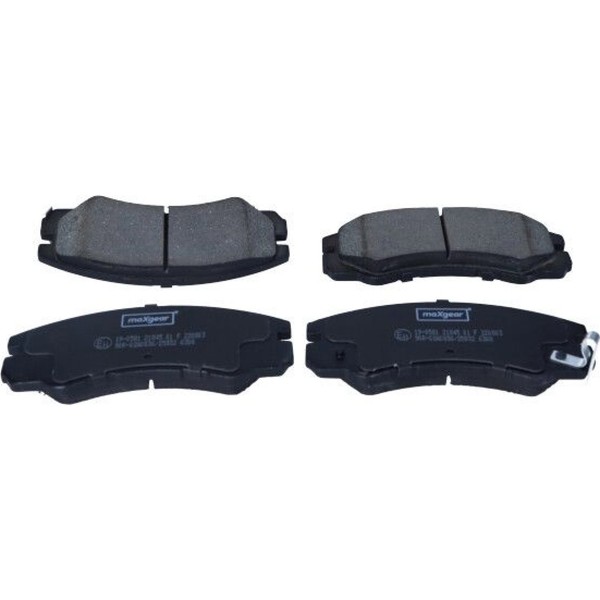 Maxgear 19-0581 Bremsbelagsatz FüR Opel Isuzu Frontera Monterey Trooper U92 U99-image