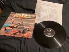 Eddy Arnold Cattle Call RCA Victor LPM-2578 12" Vinyl LP Mono Dynagroove
