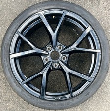 GENUINE VW GOLF R ESTORIL 19” ALLOY WHEEL & TYRE 