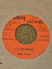 45 RPM  Jimmy Payne ALLEY 4748 I'll Cry Instead BEATLES M-