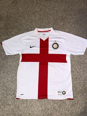 Nike Inter Milan away 2007/08 Centenario Ibrahimovic Soccer Jersey