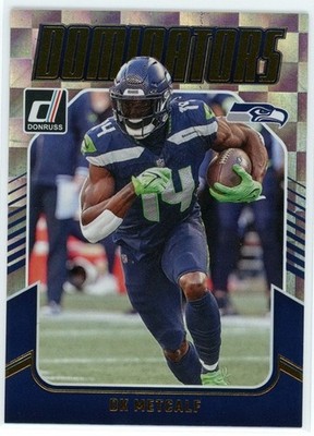 D.K. Metcalf 2024 Donruss #32 Seattle Seahawks Dominators