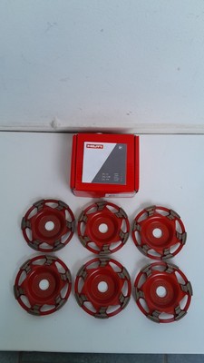 HILTI 6 Stück Diamant-Topfscheiben DG-CW 125/5'' SPX (6) Nr. 2238552 NEU!!!!!!!!!