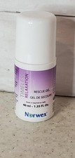 RARE Norwex Timeless Relaxation Rescue Gel 40ml   Discontinued Out of Stock...