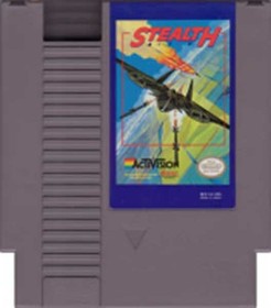 Stealth Atf - Juego NES Nintendo