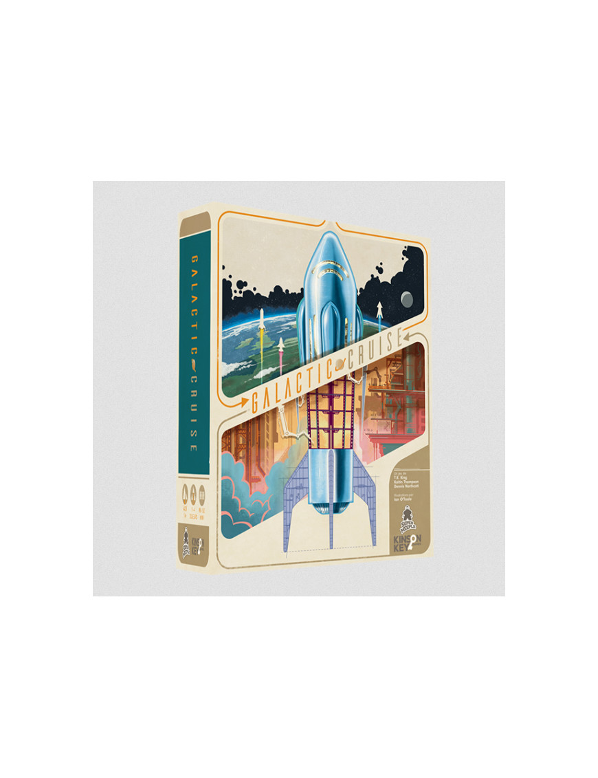 Jeu Galactic Cruise FR par Super Meeple JDPSMP132 en version française