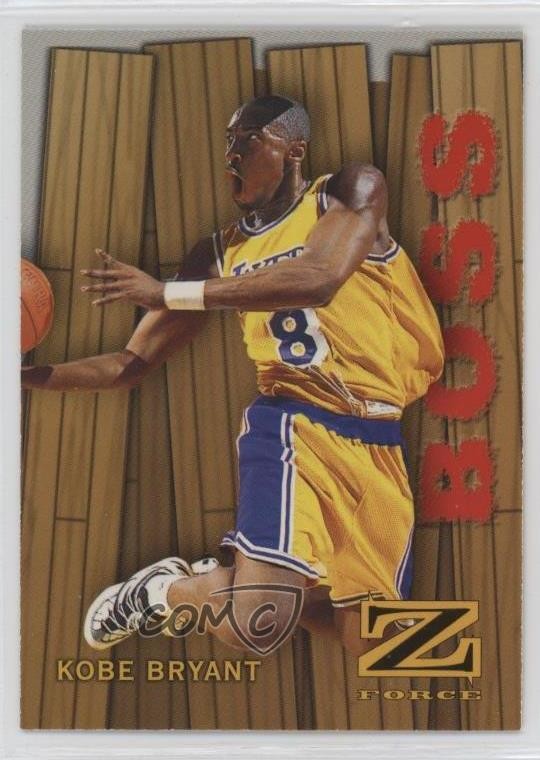 1997-98 Skybox Z-Force Boss Kobe Bryant #3B HOF