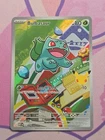 Pokemon TCG - First Partners 30th Anniversary Bulbasaur ENG Black Star Promo 37
