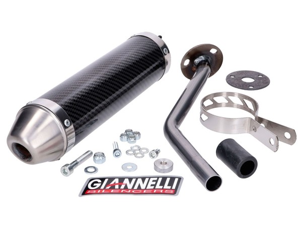 EndschalldäMpfer Giannelli Carbon FüR Rieju Mrx, Smx, RRX 50 02-03-image