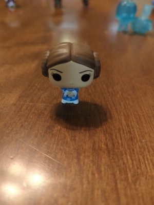 Funko StarWars PocketPop Advent Calendar Blue Snowflake Princess Leia 1.5 in Fig