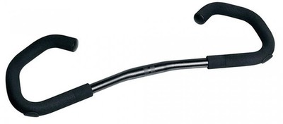 Ergotec Hornbar AHS Basic Sport Alu Ø 25,4 mm 580 mm schwarz/matt 12°