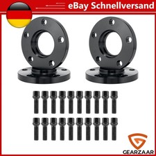 Spurverbreiterung Ersatz für BMW E90 E93 VA 30mm HA 40mm Ø72,6 Schwarz Alu