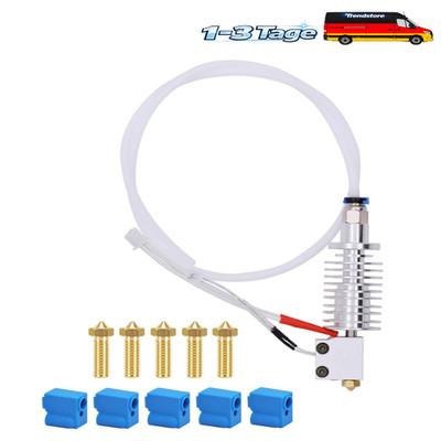 Hotend Kit Anycubic Kobra Max 5 Silikonsocken 0,4 mm Düsen