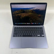 2020 Apple MacBook Air 13.3" M1 8C GPU 3.2GHz 8GB RAM 256GB SSD A2337