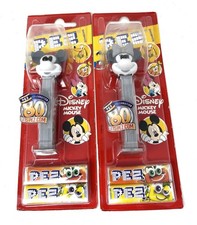 PEZ Mickey And Minnie 80th Anniversary Dispenser MOC